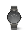 Daniel Wellington Classic Piano Link Graphite Unitone Watch