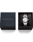Daniel Wellington Iconic Paradigma Link Black Bezel Watch