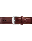 Daniel Wellington Tapered St Mawes Strap Silver