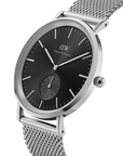 Daniel Wellington Classic Multi-Eye 40 Sterling S Onyx Watch