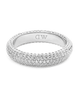 Daniel Wellington Pave Ring Silver 5 mm