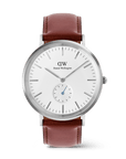 Daniel Wellington Classic Multi-Eye St Mawes Off-white Sunray Silver