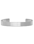 Daniel Wellington Line Cuff Brushed Silver