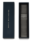 Daniel Wellington Graphite Mesh Strap