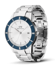 Daniel Wellington Iconic Paradigma Link Blue Bezel Watch