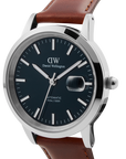 Daniel Wellington Iconic St Mawes Automatic Silver Watch