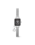 Daniel Wellington Quadro Mini Crystal Zodiac Sterling Watch