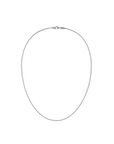 Daniel Wellington Tide Mesh Necklace Silver 1.8