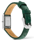 Daniel Wellington Bound Mini Green Lizard Silver