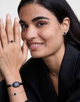 Daniel Wellington Quadro Mini Reflection Black Watch
