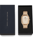 Daniel Wellington Marlon Melrose Linen Watch