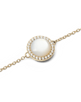 Daniel Wellington Audrey Bracelet Mother of Pearl Gold