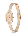 Daniel Wellington Quadro Mini Reflection Rose Gold Watch