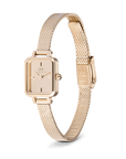 Daniel Wellington Quadro Mini Reflection Rose Gold Watch