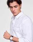 Daniel Wellington Classic Multi-Eye Sheffield Off-white Sunray Rose Gold