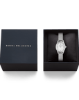Daniel Wellington Ophelia Mini Mesh White Silver