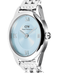 Daniel Wellington Ophelia Mini Ice Blue Silver Watch