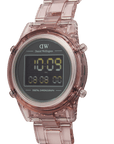 Daniel Wellington Retro Digital Dark Pink Watch