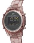Daniel Wellington Retro Digital Dark Pink Watch
