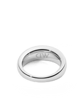 Flow Ring 8mm Silver
