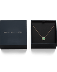 Daniel Wellington Audrey Necklace Jade Rose Gold