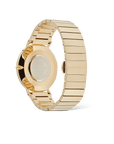 Daniel Wellington Classic Piano Link Gold Unitone Watch
