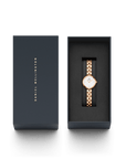 Daniel Wellington Elan Jewellery Watch 22 RG White Watch