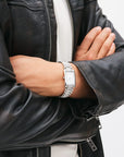 Daniel Wellington Bound 35x24 3-Link S White Watch