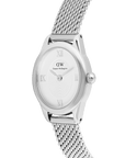 Daniel Wellington Ophelia Mini Mesh White Silver