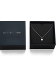 Daniel Wellington Pearl Necklace Silver