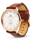 Daniel Wellington Classic Multi-Eye St Mawes Off-white Sunray Rose Gold