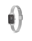 Daniel Wellington Quadro Crystal Zodiac Sterling Watch
