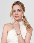 Daniel Wellington Line Cuff Polished Gold