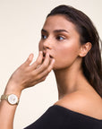 Daniel Wellington Petite Lune Evergold Watch