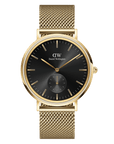 Daniel Wellington Classic Multi-Eye 40 Evergold G Onyx Watch