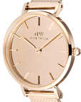Daniel Wellington Petite Reflection Rose Gold Watch