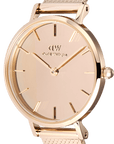 Daniel Wellington Petite Reflection Rose Gold Watch
