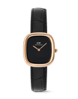 Daniel Wellington Margot Reading Onyx Ceramic Rose Gold