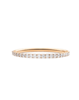 Daniel Wellington Mirelle Eternity Ring Rose Gold