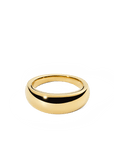 Flow Ring 8mm Gold