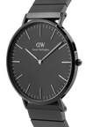 Daniel Wellington Classic Piano Link Onyx Unitone Watch