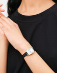 Daniel Wellington Quadro Roman Numerals 20x26 Sheffield RG White Watch