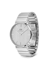 Daniel Wellington Classic Piano Link Silver Unitone Watch