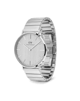 Daniel Wellington Classic Piano Link Silver Unitone Watch