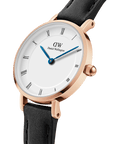 Daniel Wellington Petite Roman Numerals 28 Sheffield RG White Watch