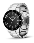 Daniel Wellington Iconic Paradigma Link Black Enamel Watch