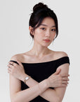 Daniel Wellington Mirelle Solitaire Stud Earring Rose Gold