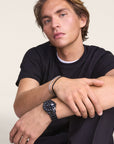 Daniel Wellington Iconic Link Automatic Black Watch