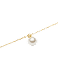 Daniel Wellington Pearl Necklace Gold