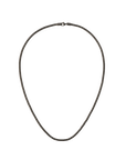 Daniel Wellington Tide Mesh Necklace Graphite 2.8